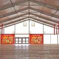 ESAF 2025 Aufbau Festzelt Pragel I6A0387