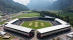 ESAF 2025 - Impressionen Aufbau Glarnerland-Arena 