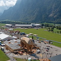 ESAF 2025 Aufbau Arena by David Feldmann DJI 0470