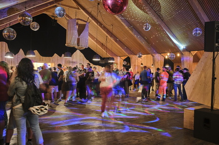 ESAF 2025 Festgelände Schwingerbar by Giorgio Hösli 1997