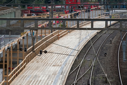 ESAF 2025 Bahnhof Weesen Perron MRH DSC2333