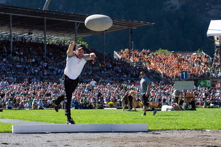 ESAF 2025 Final Steinstossen by Maya Rhyner DSC3877