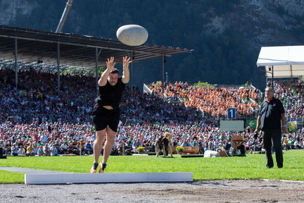 ESAF 2025 Final Steinstossen by Maya Rhyner DSC3879