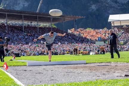 ESAF 2025 Final Steinstossen by Maya Rhyner DSC3890