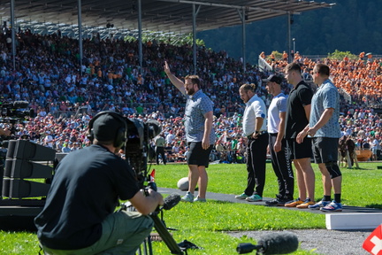 ESAF 2025 Final Steinstossen by Maya Rhyner DSC3812