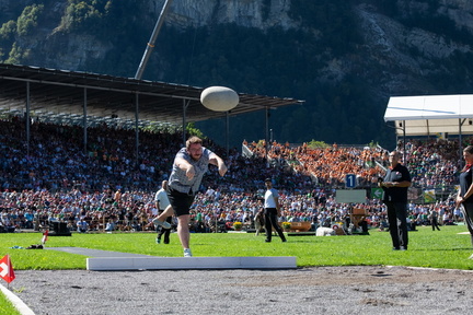 ESAF 2025 Final Steinstossen by Maya Rhyner DSC3827