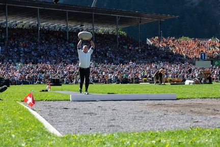 ESAF 2025 Final Steinstossen by Maya Rhyner DSC3860