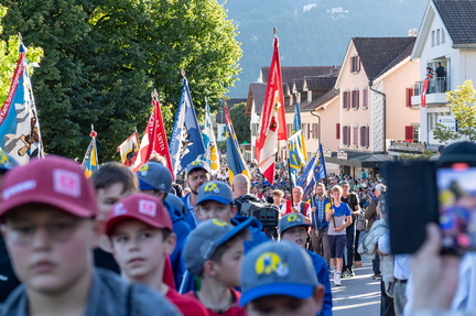 ESAF 2025 Empfang Schwingerkönig Maienfeld by THO8544
