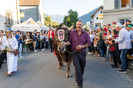 ESAF 2025 Empfang Schwingerkönig Maienfeld by THO8570