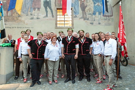 ESAF 2025 Empfang Schwingerkönig Maienfeld by THO8983