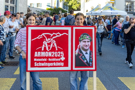 ESAF 2025 Empfang Schwingerkönig Maienfeld by Fritz Leuzinger 250903 IMG 8355