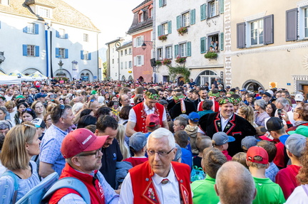 ESAF 2025 Empfang Schwingerkönig Maienfeld by Fritz Leuzinger 250903 IMG 8474