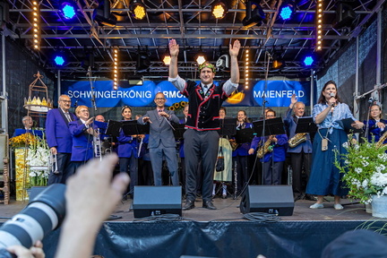 ESAF 2025 Empfang Schwingerkönig Maienfeld by Fritz Leuzinger 250903 IMG 8511